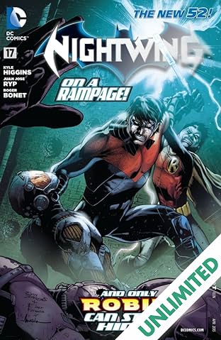 Nightwing (2011-2014) #17